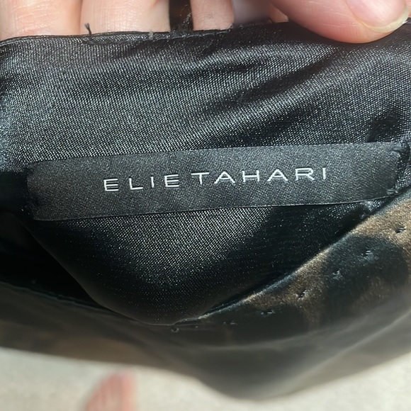 Ellie Tahari silk pencil skirt - Picture 6 of 6